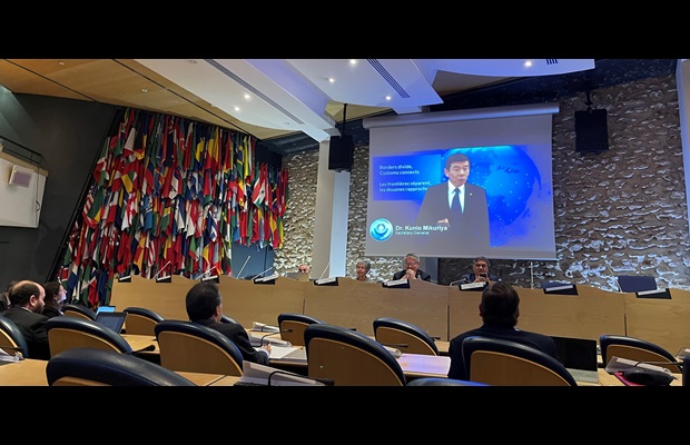WCO addresses the Annual Meeting of International Organisations on Agility, Impact and Inclusiveness of International Rulemaking.
