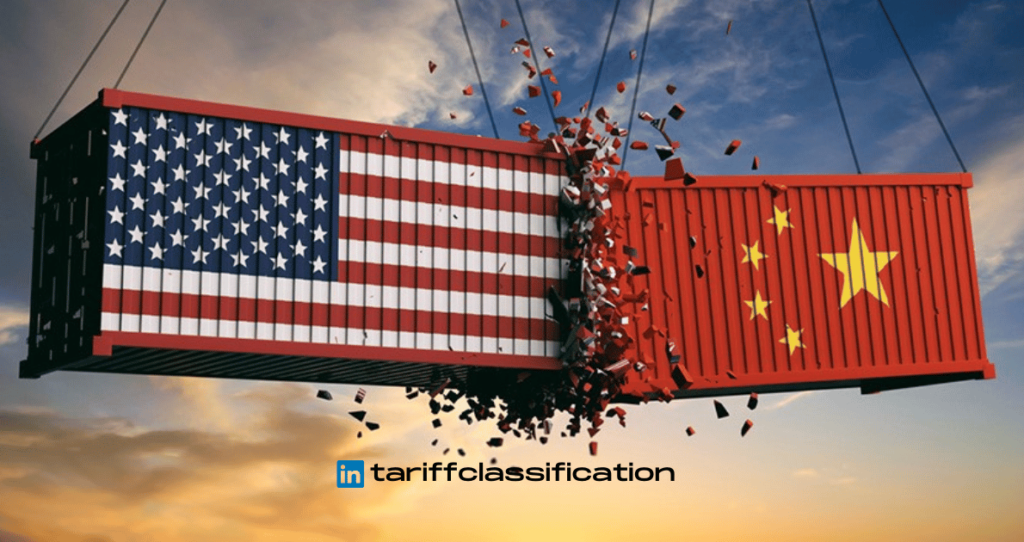 China United States trade war.