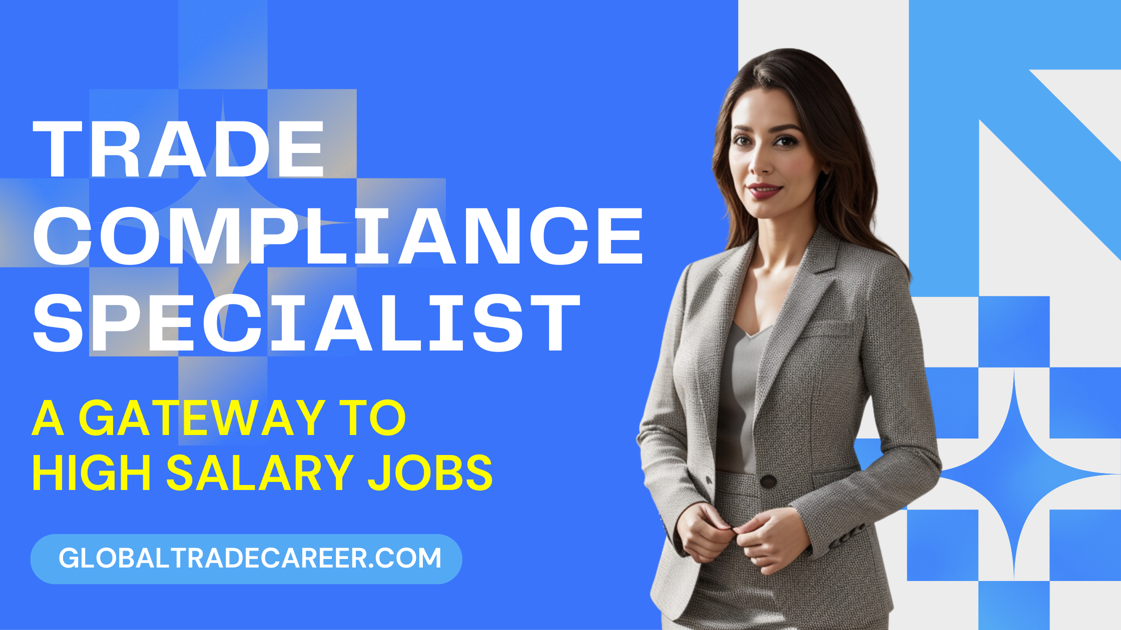 Unlock the door to high-paying careers! Become a Trade Compliance Specialist and elevate your income. Master the art of global trade and secure your financial future.